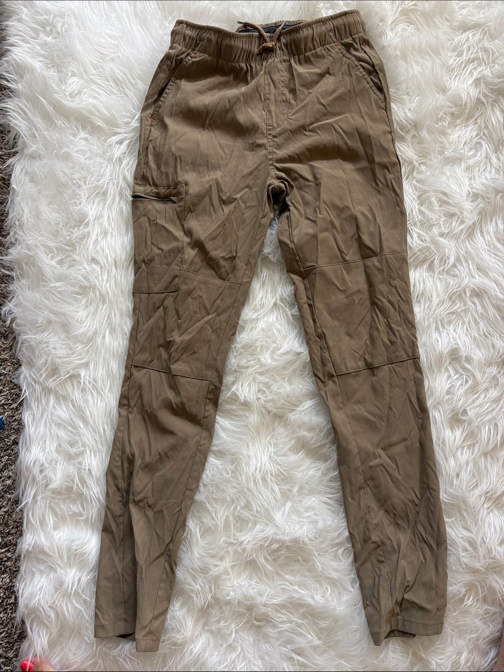 Weatherproof Men's Cargo Jogger Pants - Brown